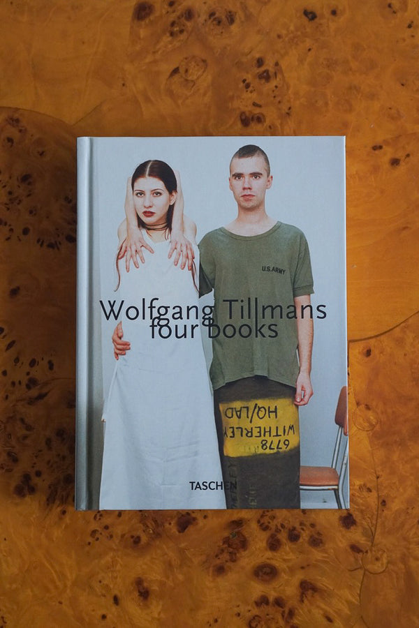 Wolfgang Tillmans. four books. 40th Ed.