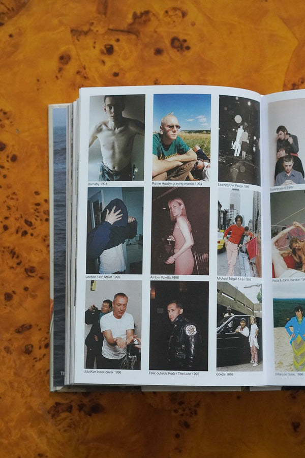 Wolfgang Tillmans. four books. 40th Ed.