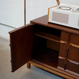 Walnut Credenza