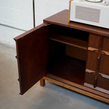 Walnut Credenza