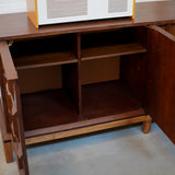 Walnut Credenza