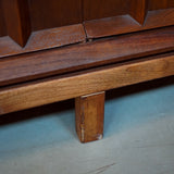 Walnut Credenza