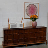 Walnut Credenza