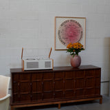 Walnut Credenza