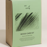 Trousse d’entretien du bois par Act of Caring