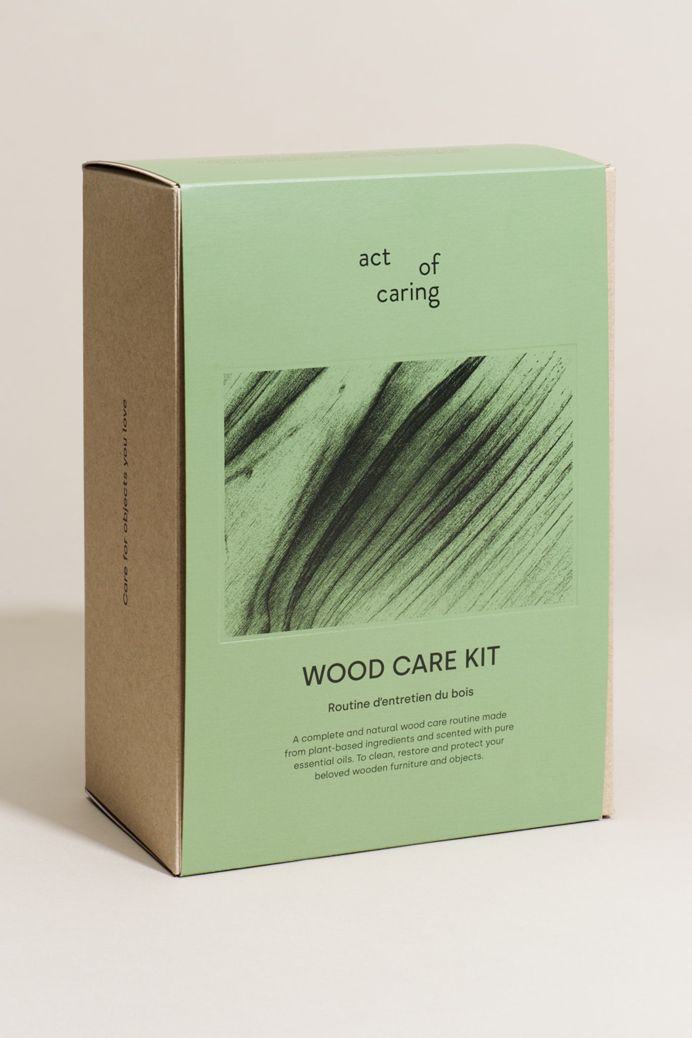 Wood Care Kit by Act of Caring