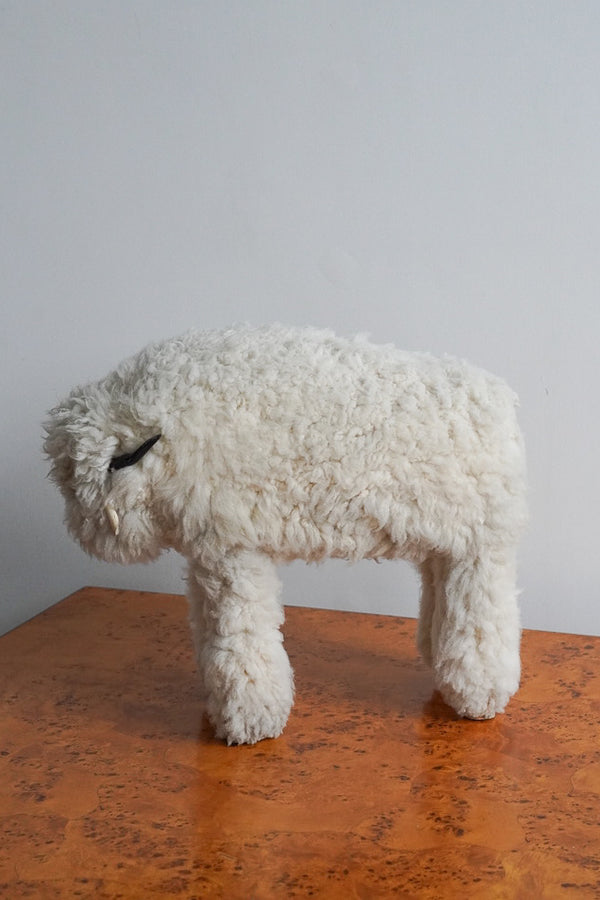 Sheep Footstool