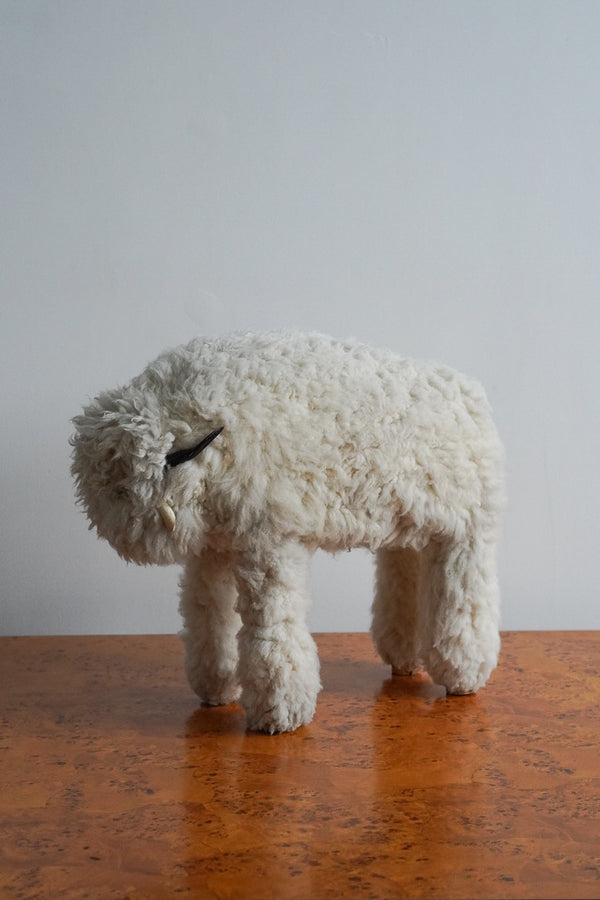 Sheep Footstool