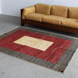 Ziegler Rug in Redwood