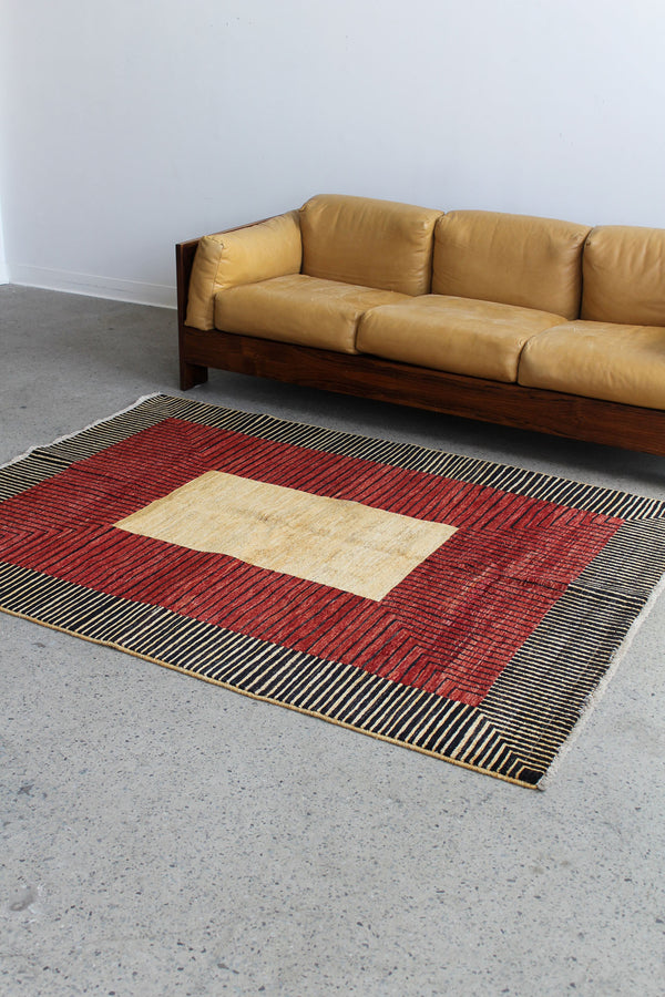 Ziegler Rug in Redwood