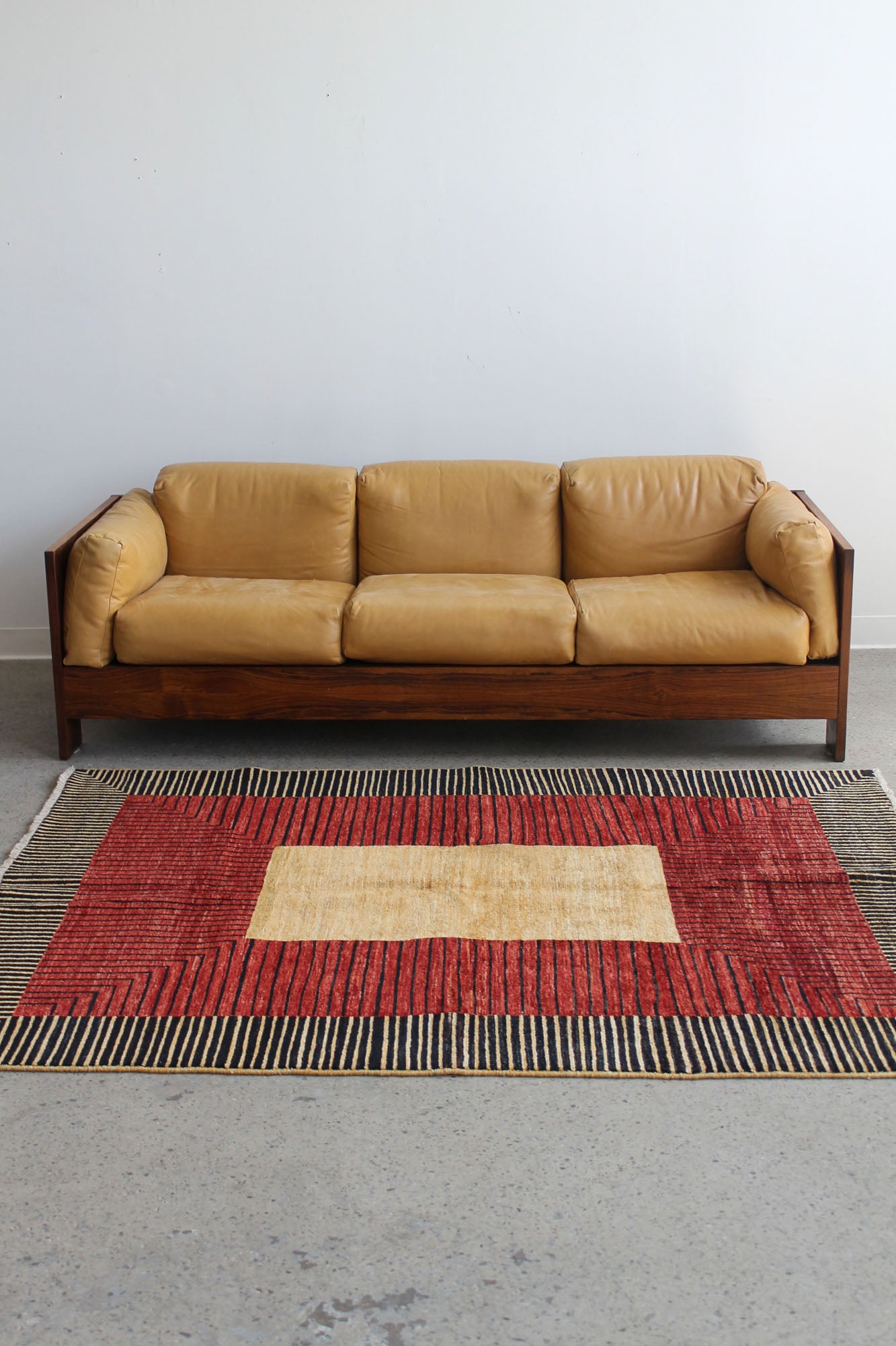 Ziegler Rug in Redwood