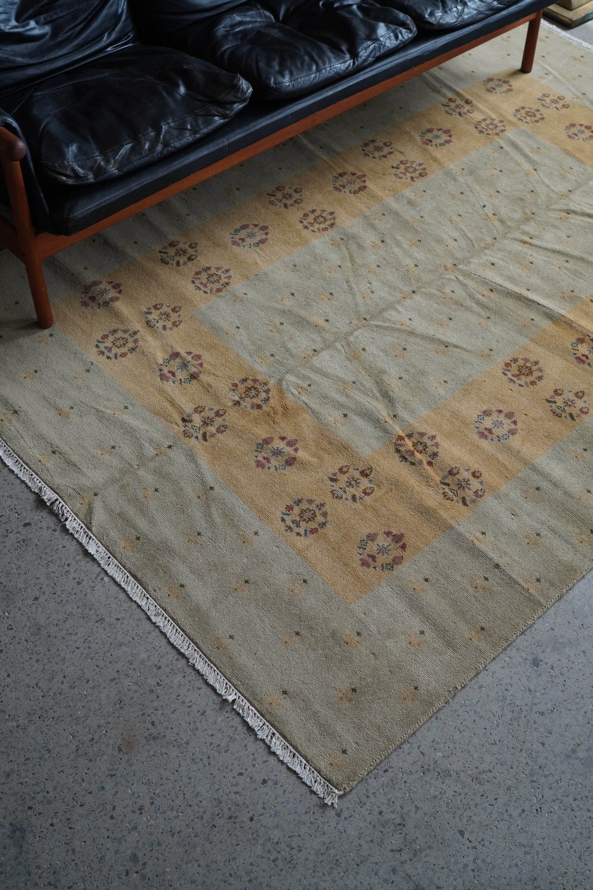 Ziegler rug in Daffodil