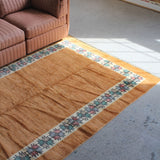 Ziegler rug in Ochre