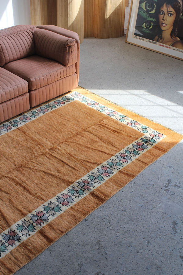 Ziegler rug in Ochre