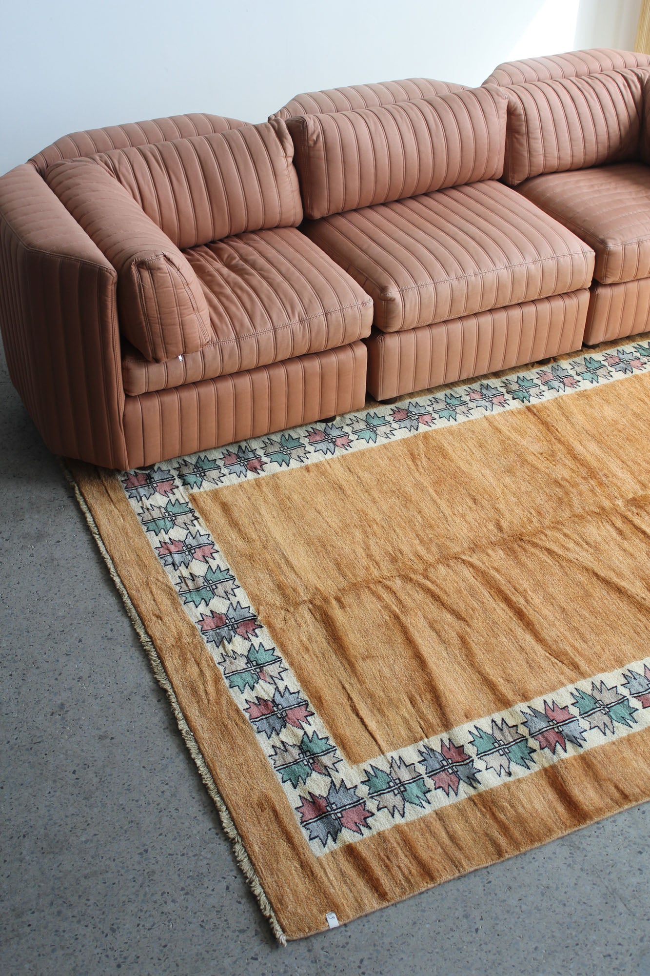 Ziegler rug in Ochre