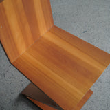 Zig Zag Chair by Gerrit Rietveld