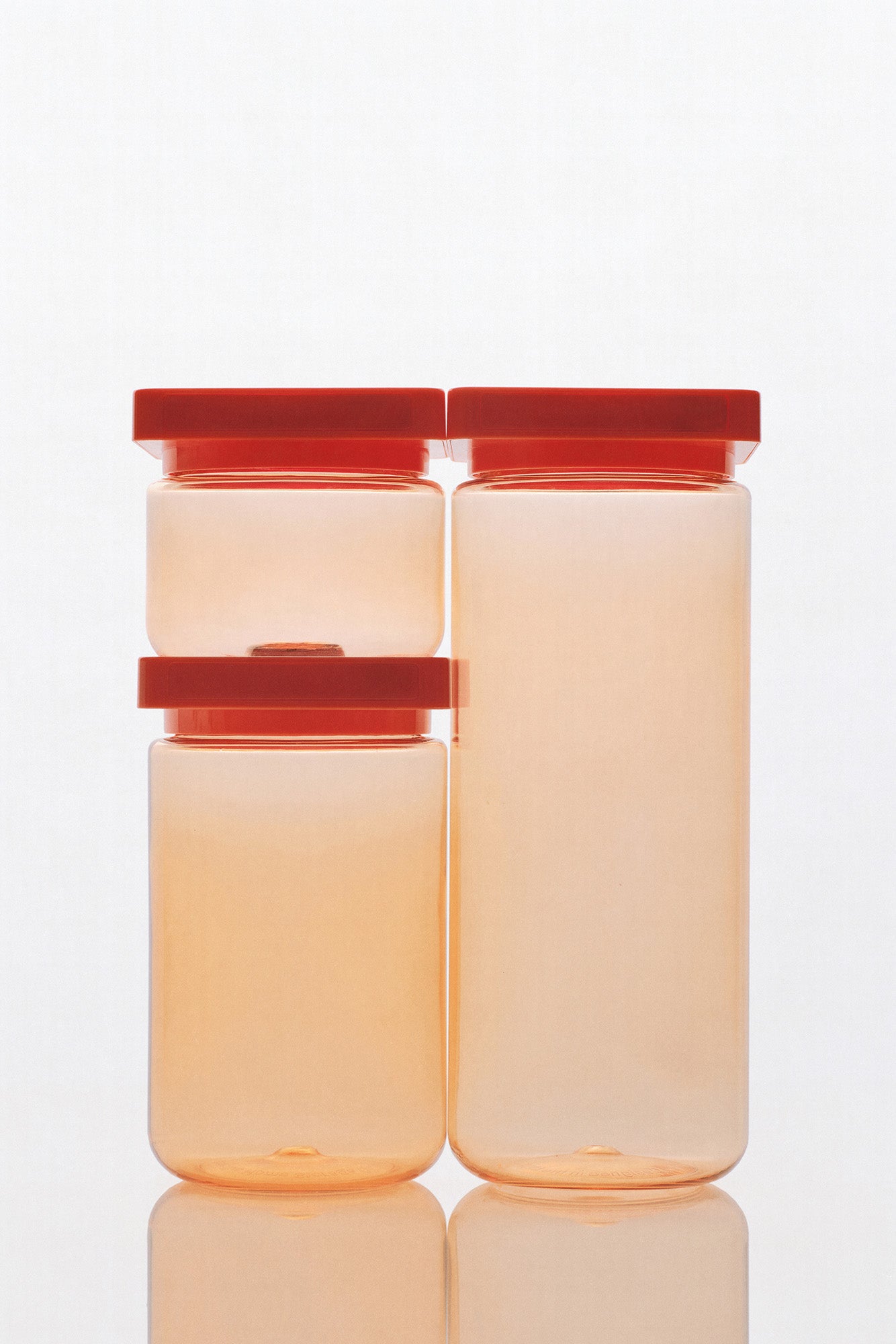 Family 3-Pack Container by Cliik - Orange
