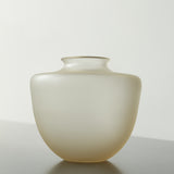 Medium Vase in Cream by Verre d'Onge