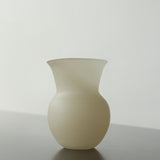 Small Vase in Cream by Verre d'Onge