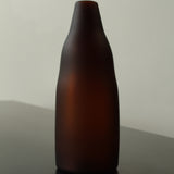 XL Vase in Amber by Verre d'Onge
