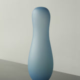 XL Vase in Blue by Verre d'Onge