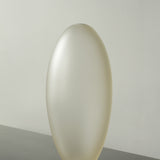 XXL Vase in Creme by Verre d'Onge