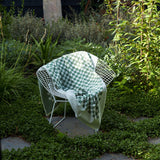 Roman Pool towel in Sage & Chalk by Baina