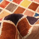 Tapis Kashkuli Gabbeh Meadow Ridge