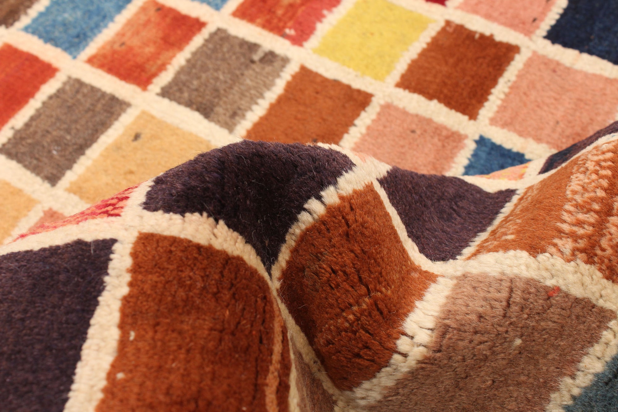 Kashkuli Gabbeh Rug in Meadow Ridge