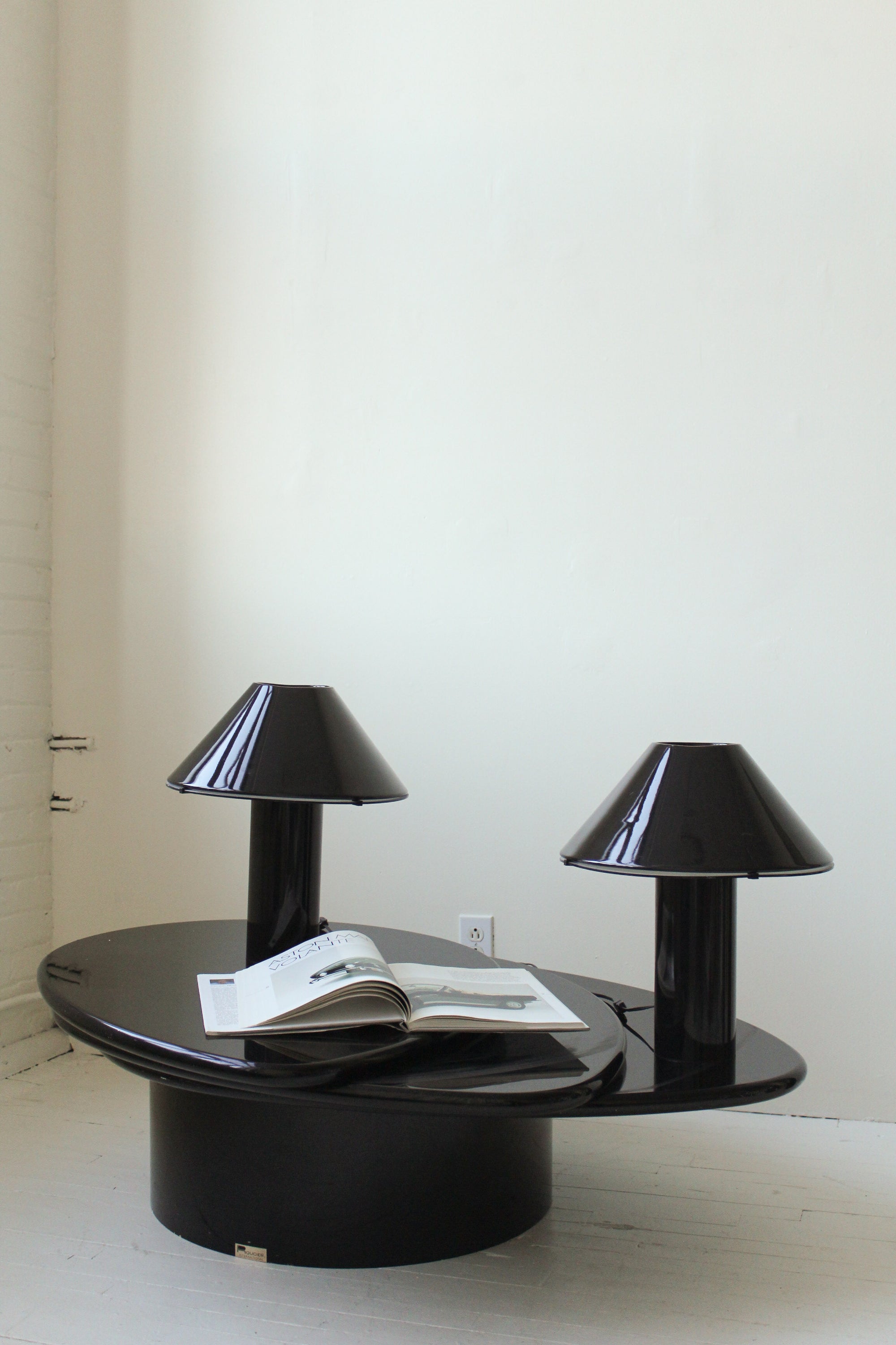Metal Side Table Lamps