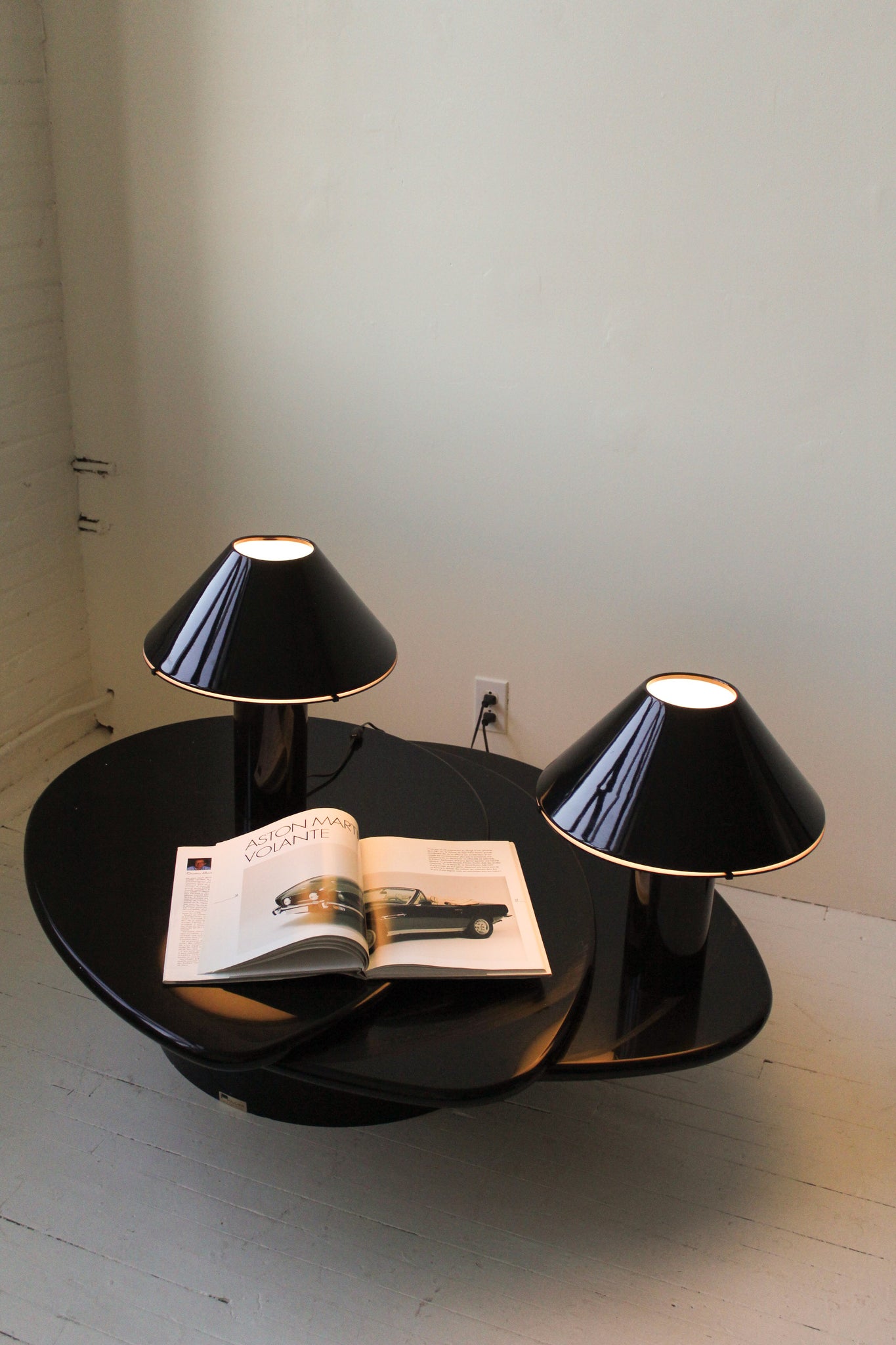 Metal Side Table Lamps