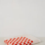 Roman Pool towel in Paloma Sun & Ecru by Baina