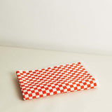 Tapis de bain Beppu Paloma Sun & écru par Baina