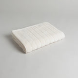 St Clair Bath Towel in Ivory by Baina