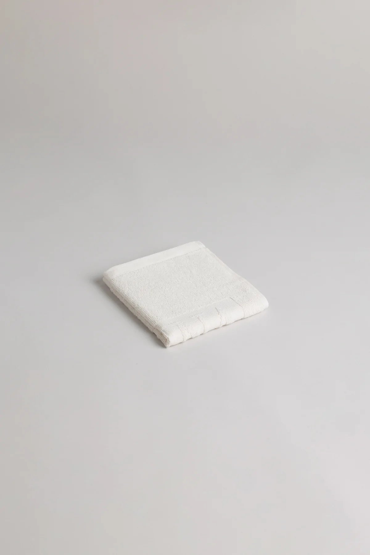 Agnes Face Cloth in Ivory by Baina