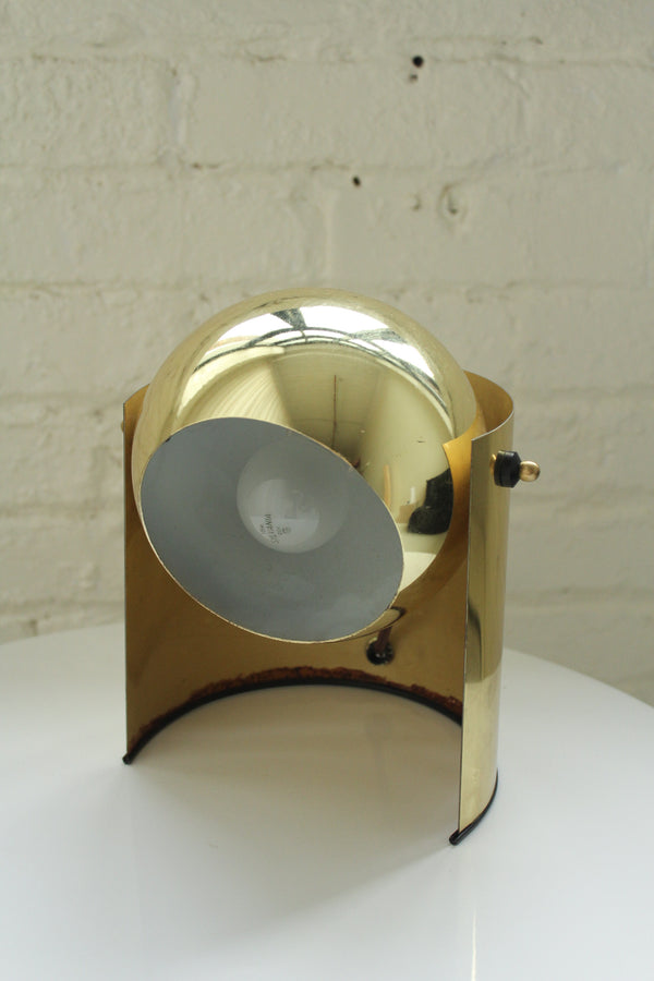 Brass Table Lamp