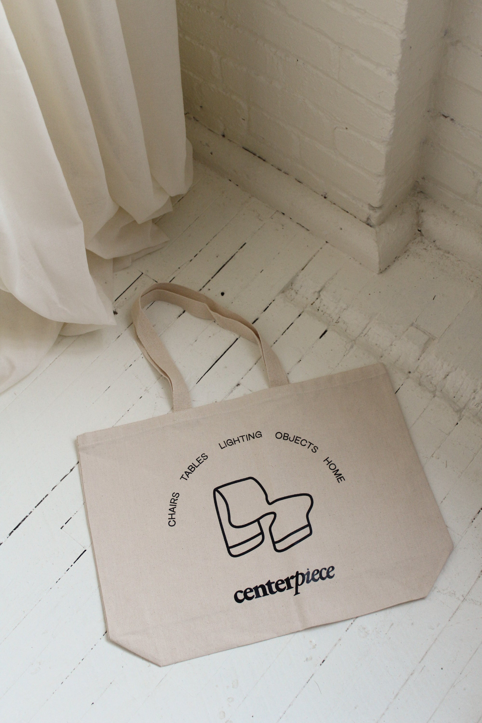 Limited Edition Tote Bag - Le Centerpiece