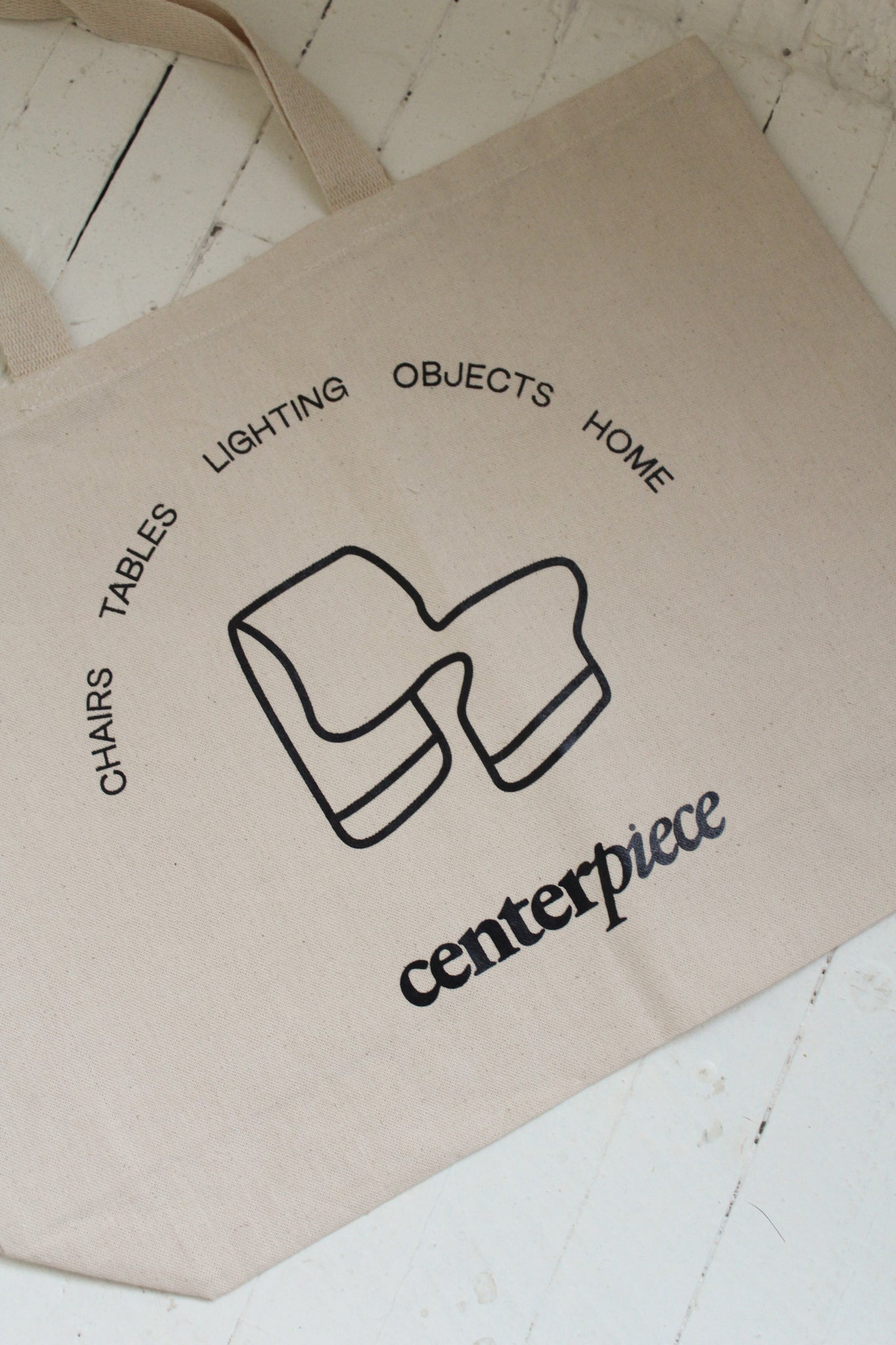 Limited Edition Tote Bag - Le Centerpiece