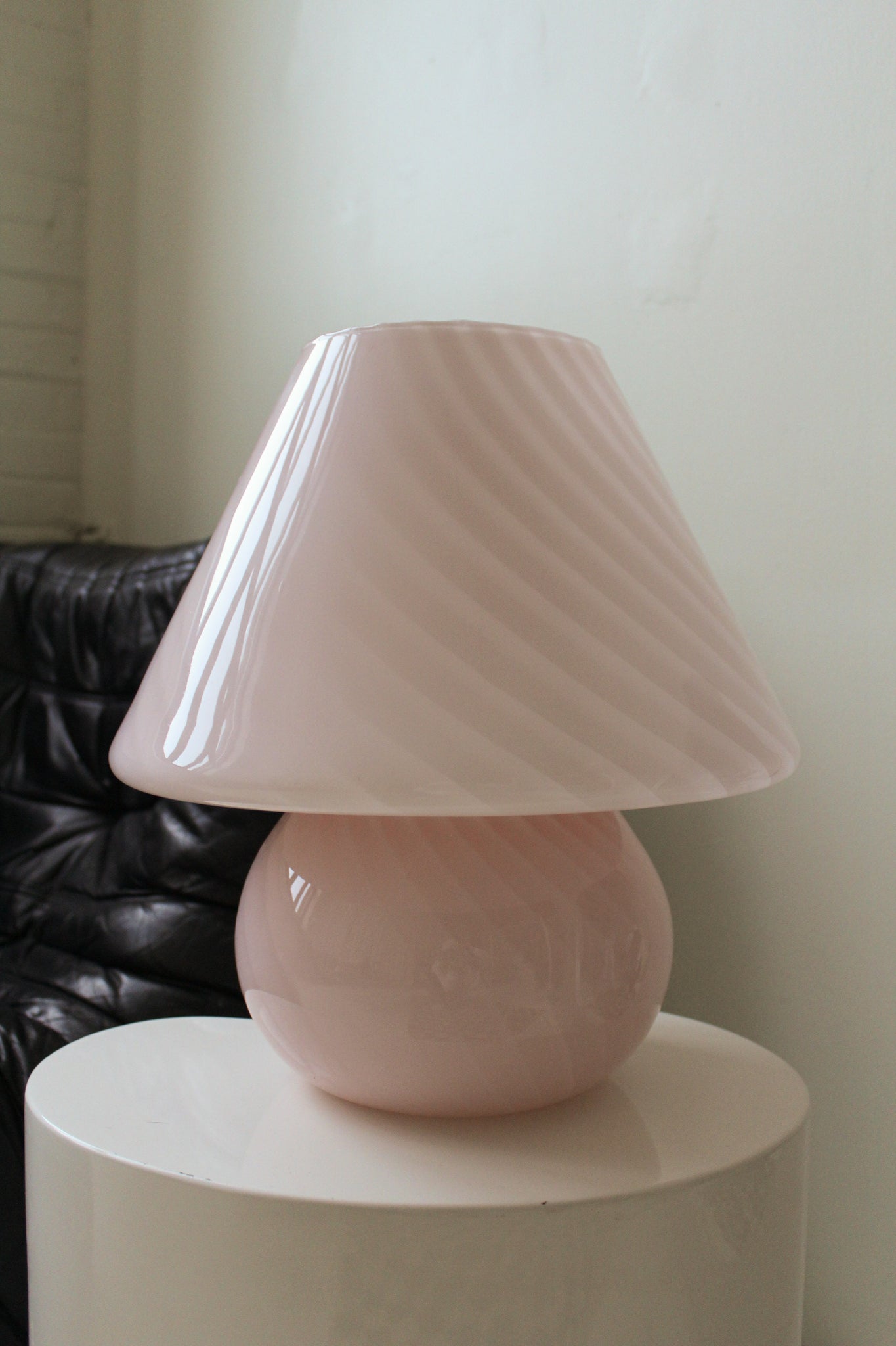 Large Murano Mushroom lamp