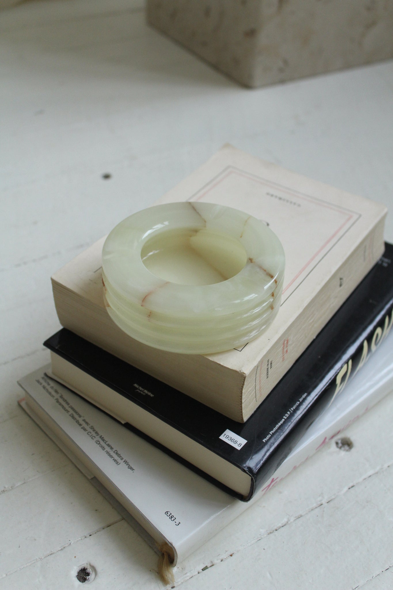 Onyx and Jade Ashtray