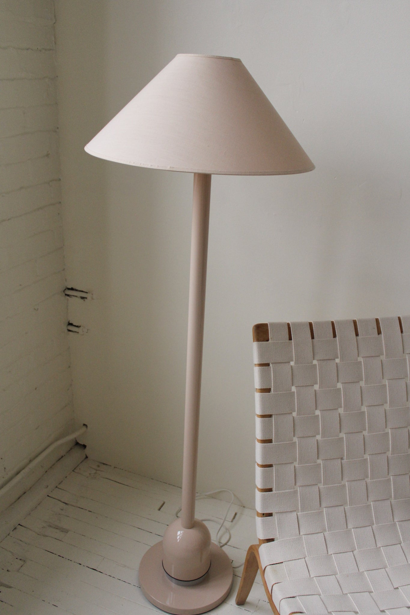 Pink Postmodern Floor Lamp