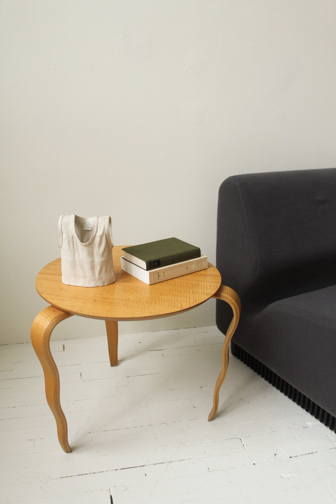 Bentwood Wiggle Side Table