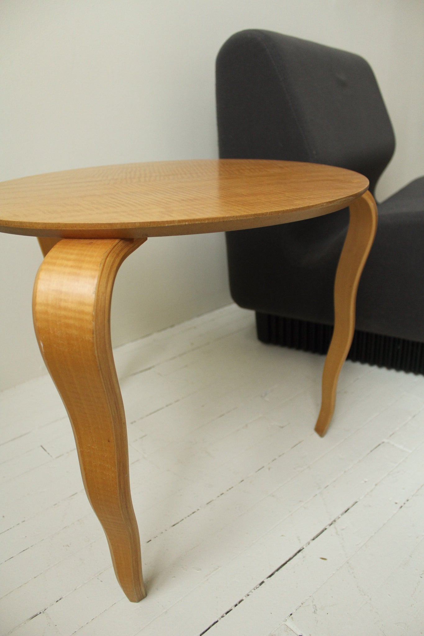 Bentwood Wiggle Side Table