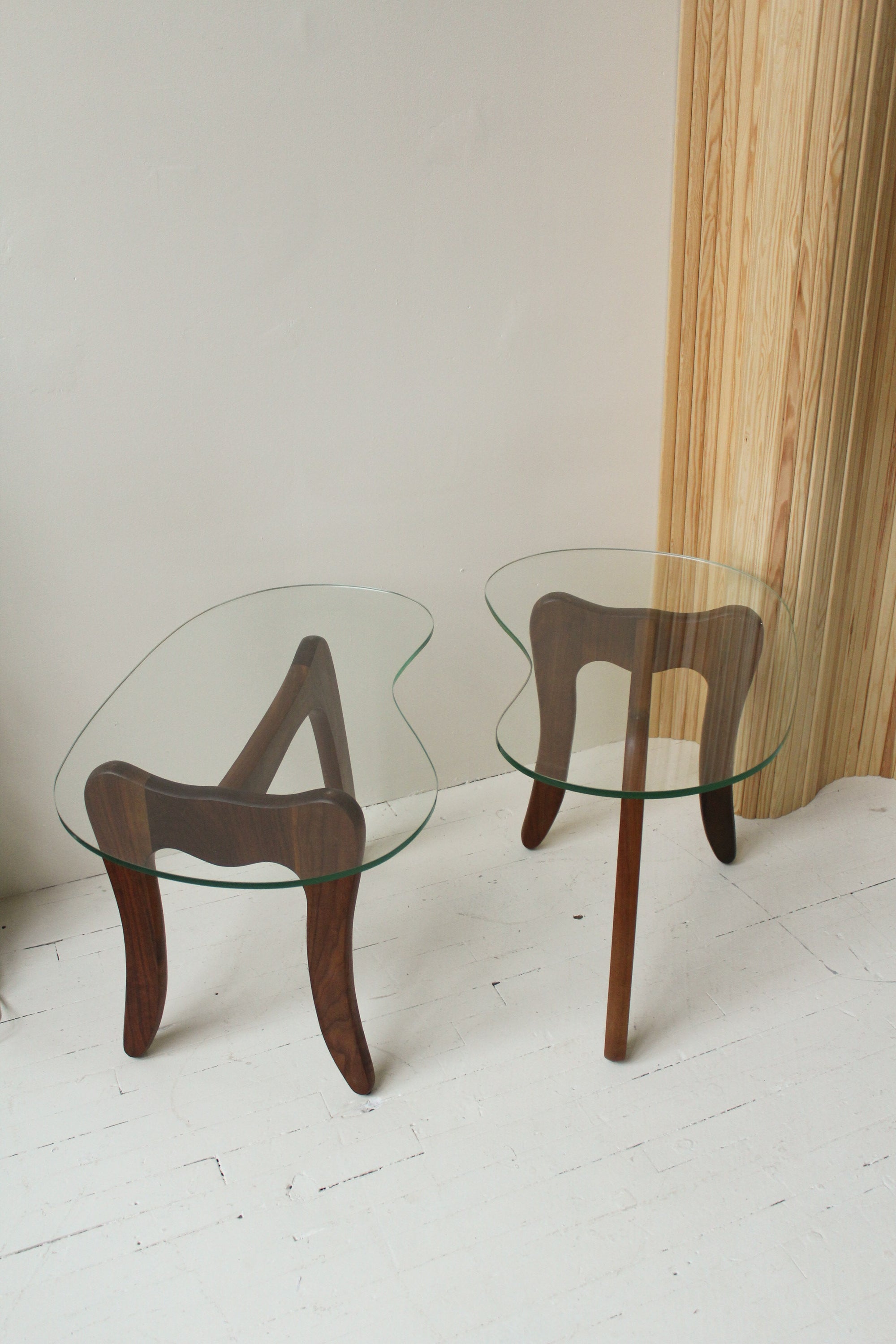 Organic Shaped Side Tables