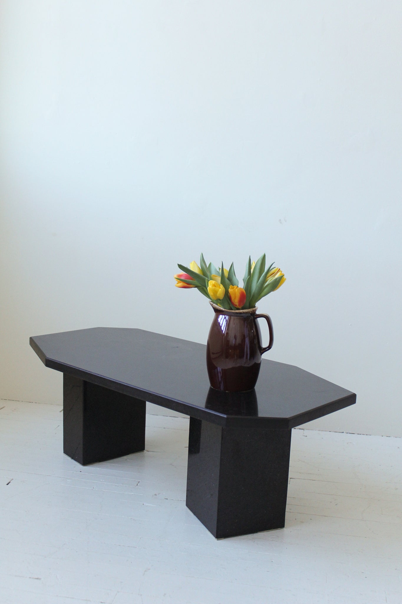 Modernist Granite Coffee Table