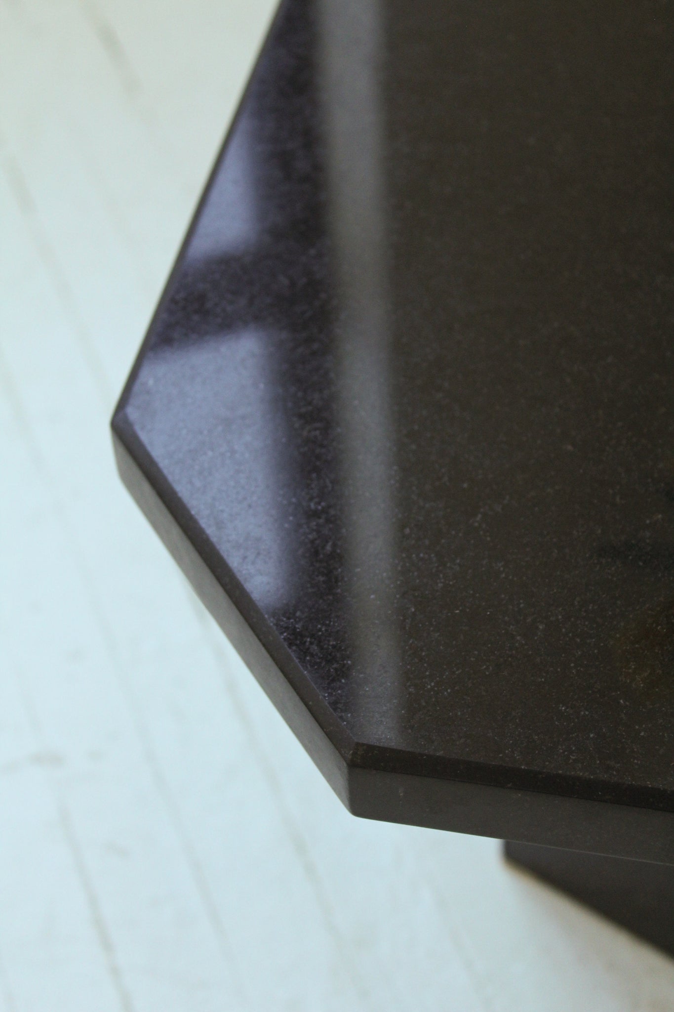 Modernist Granite Coffee Table