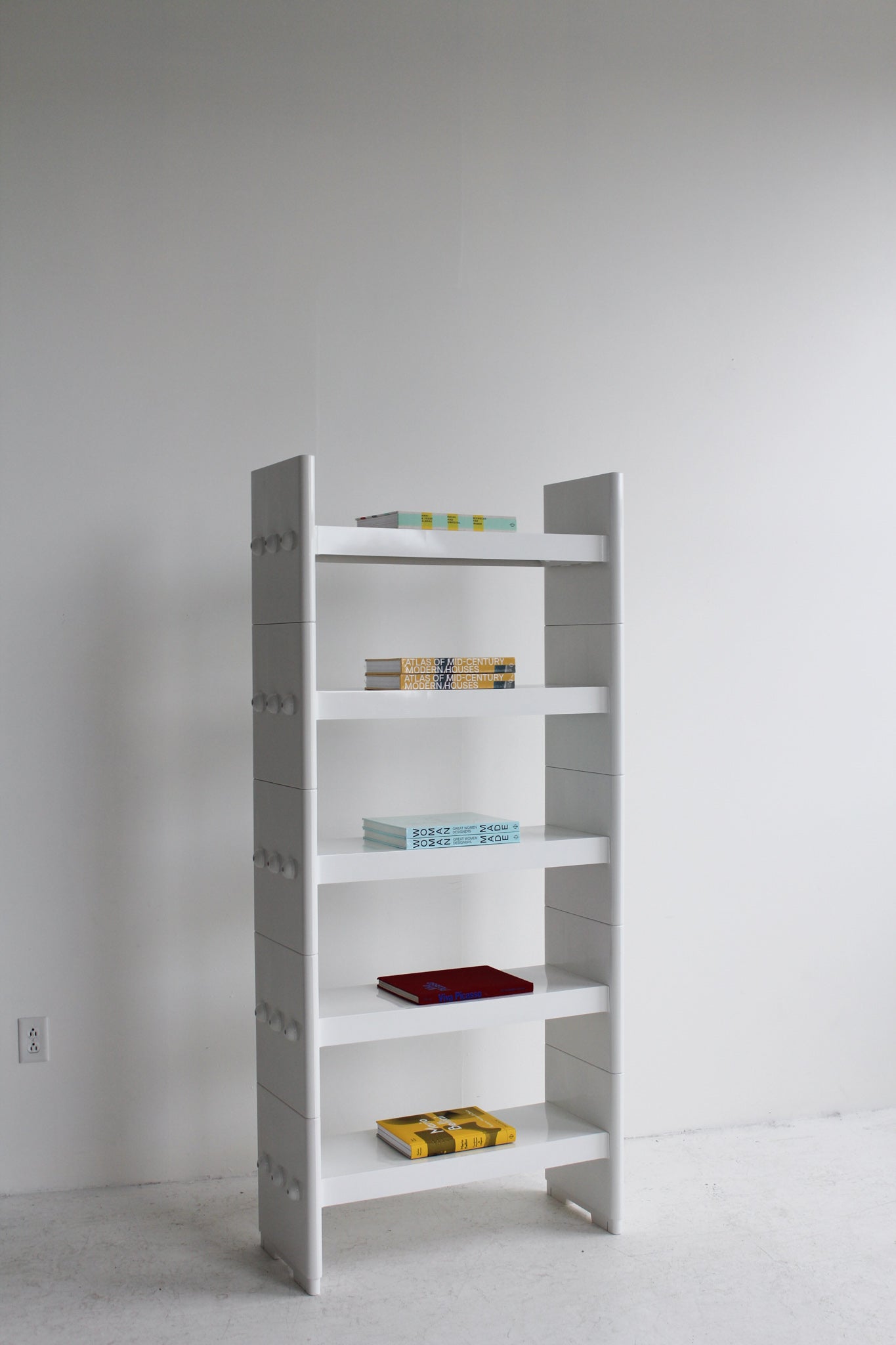 Bookcase by Giovanni Maur for Treco