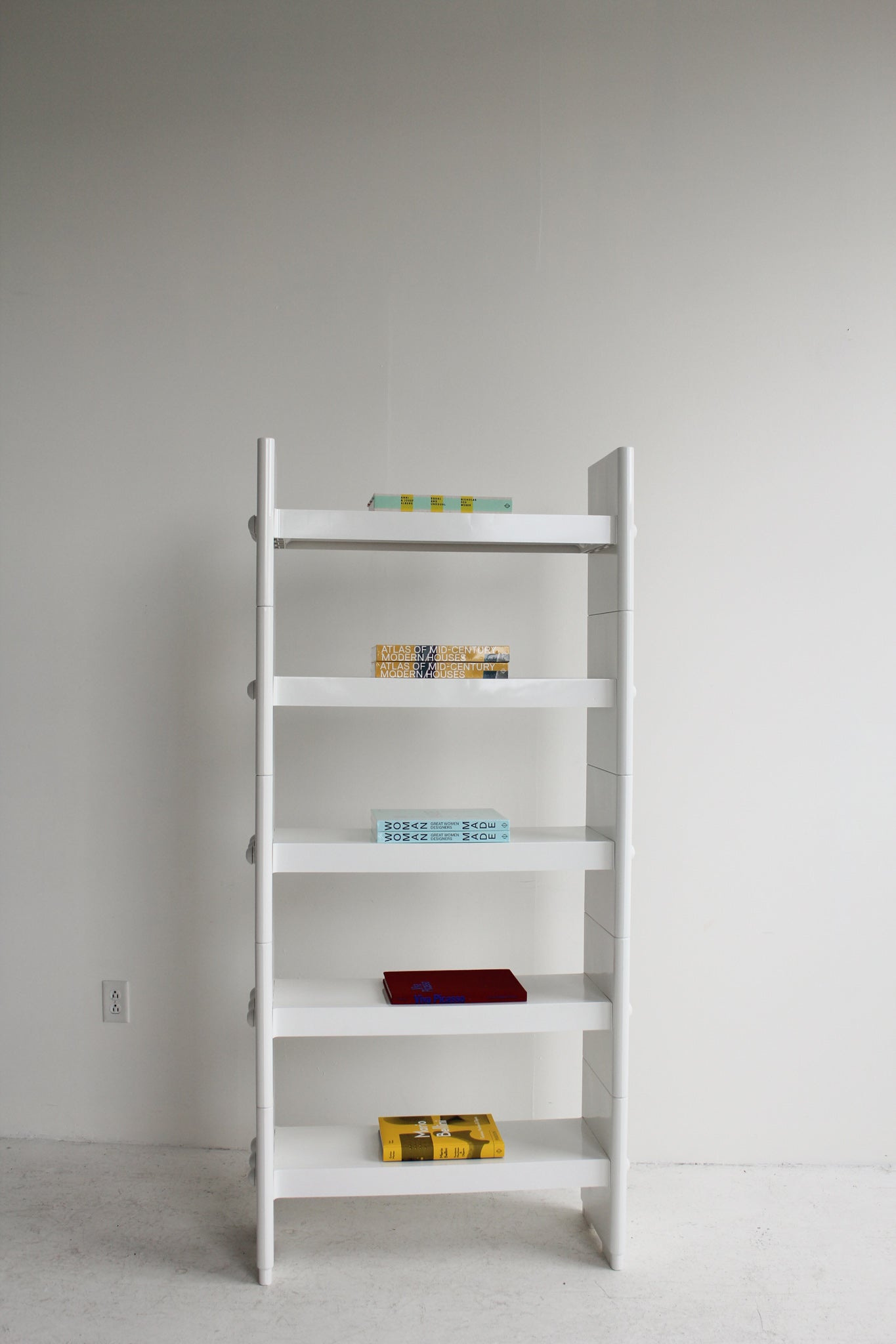 Bookcase by Giovanni Maur for Treco