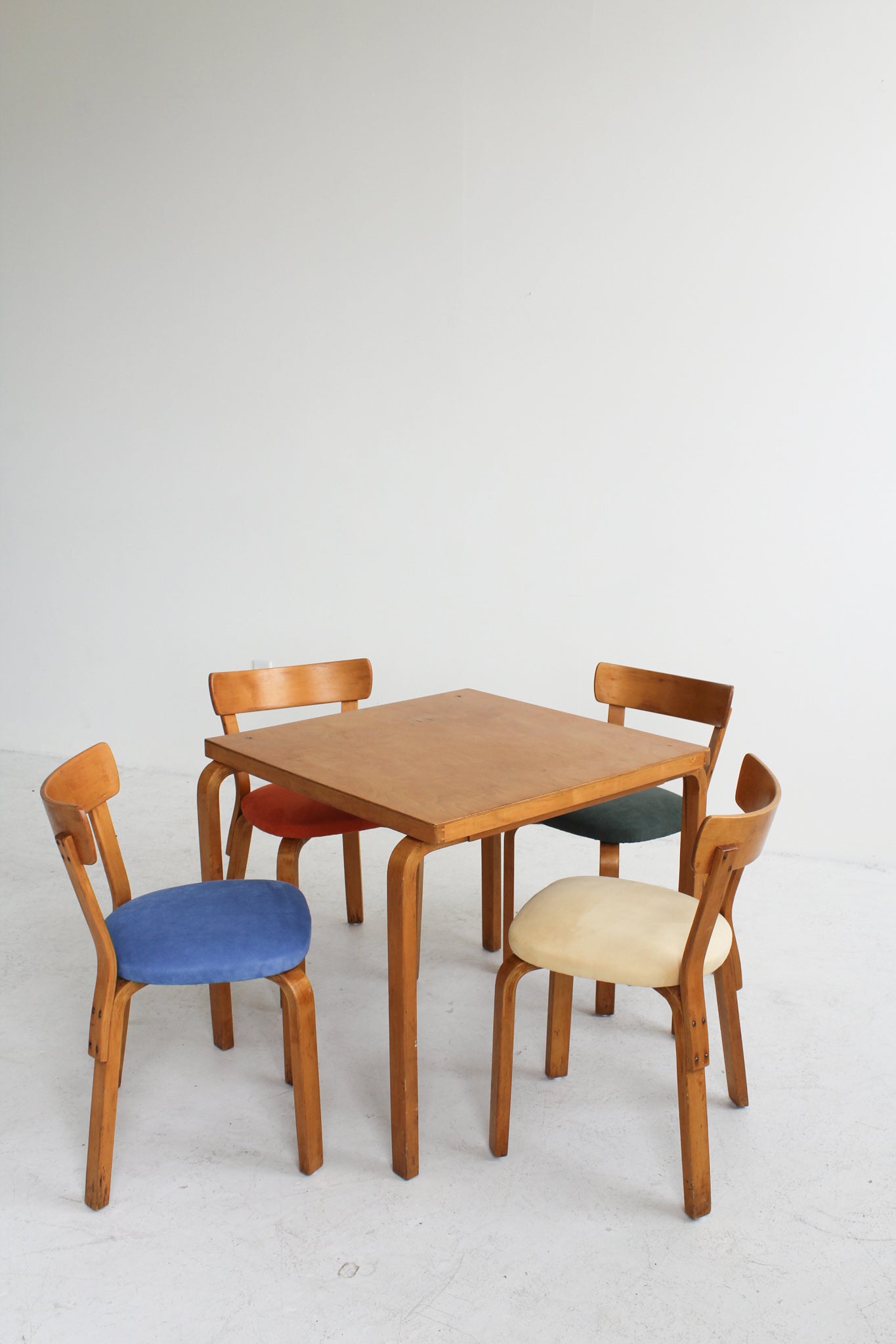 Dining Set by Alvar Aalto for Artek