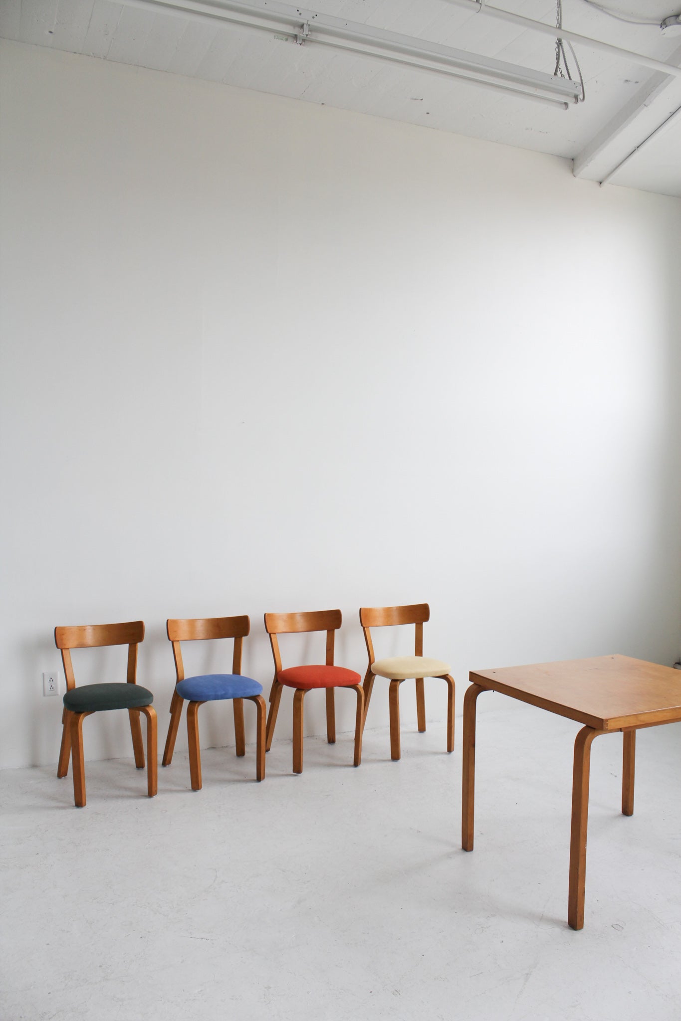 Dining Set by Alvar Aalto for Artek